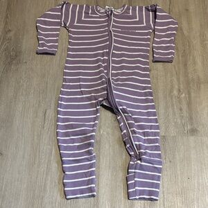 Bonds Purple Striped Kids One Piece